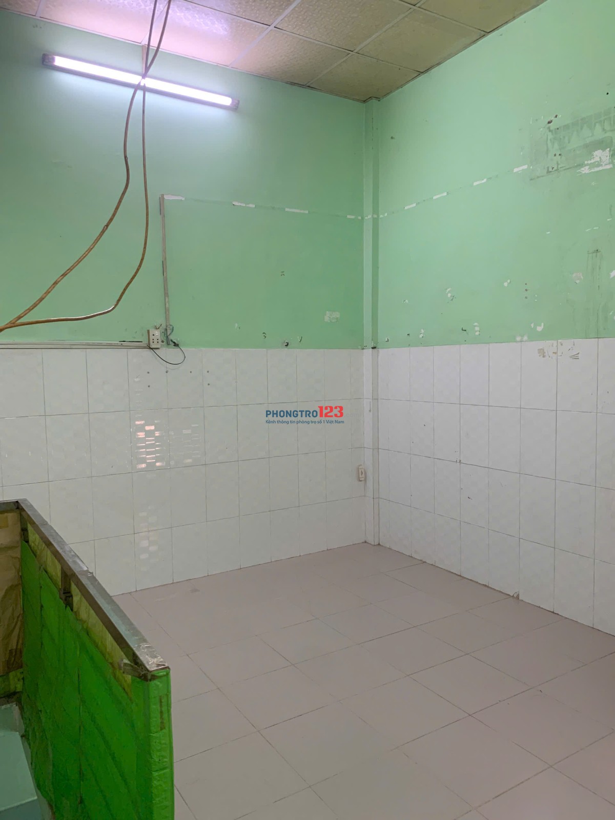 Nhà trọ 1 trệt 1 lầu 32m2 tại quận 8 gần chợ và trường học nằm trong khu an ninh