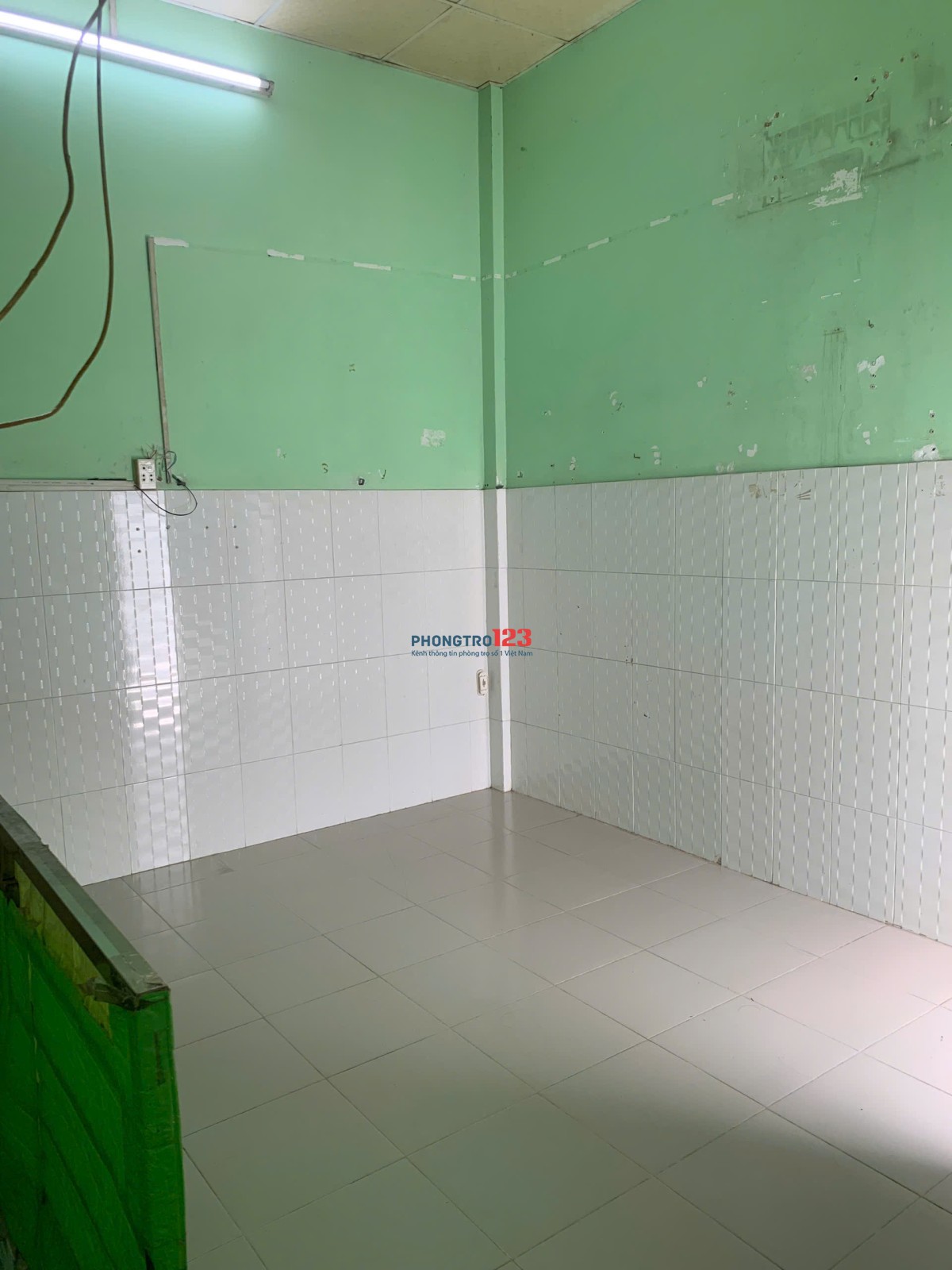 Nhà trọ 1 trệt 1 lầu 32m2 tại quận 8 gần chợ và trường học nằm trong khu an ninh