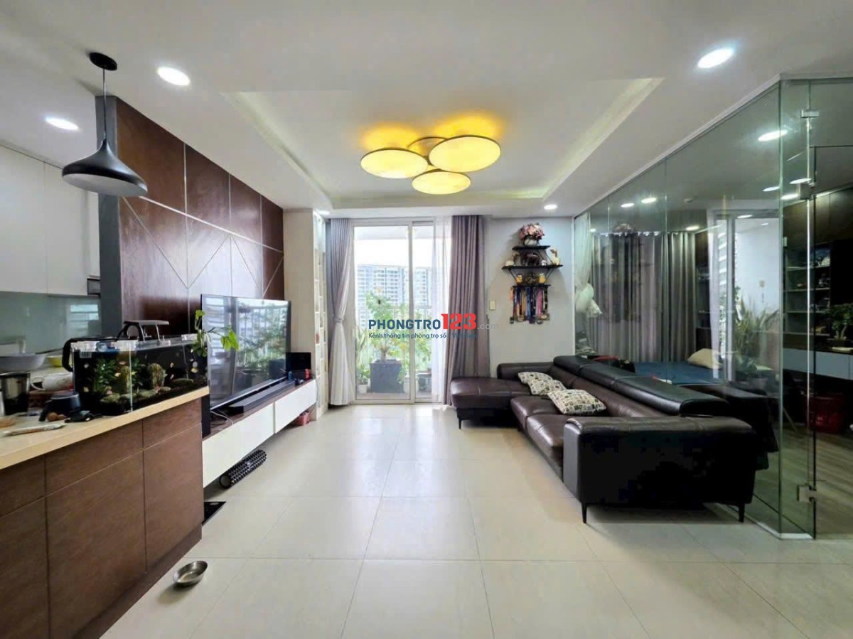 Cho thuê chung cư ACB-Ông Ích Khiêm, 3PN, đầy đủ nội thất giá 14 tr/th