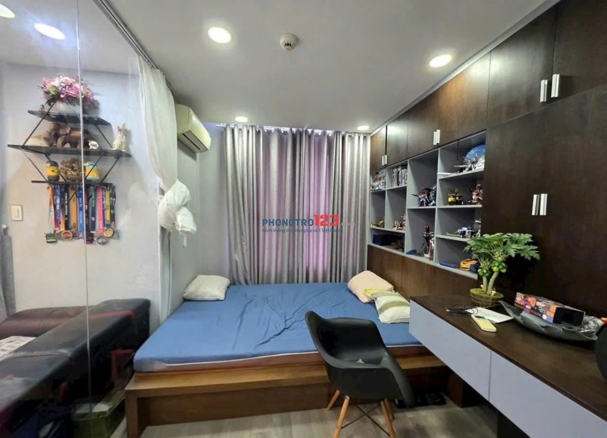 Cho thuê chung cư ACB-Ông Ích Khiêm, 3PN, đầy đủ nội thất giá 14 tr/th