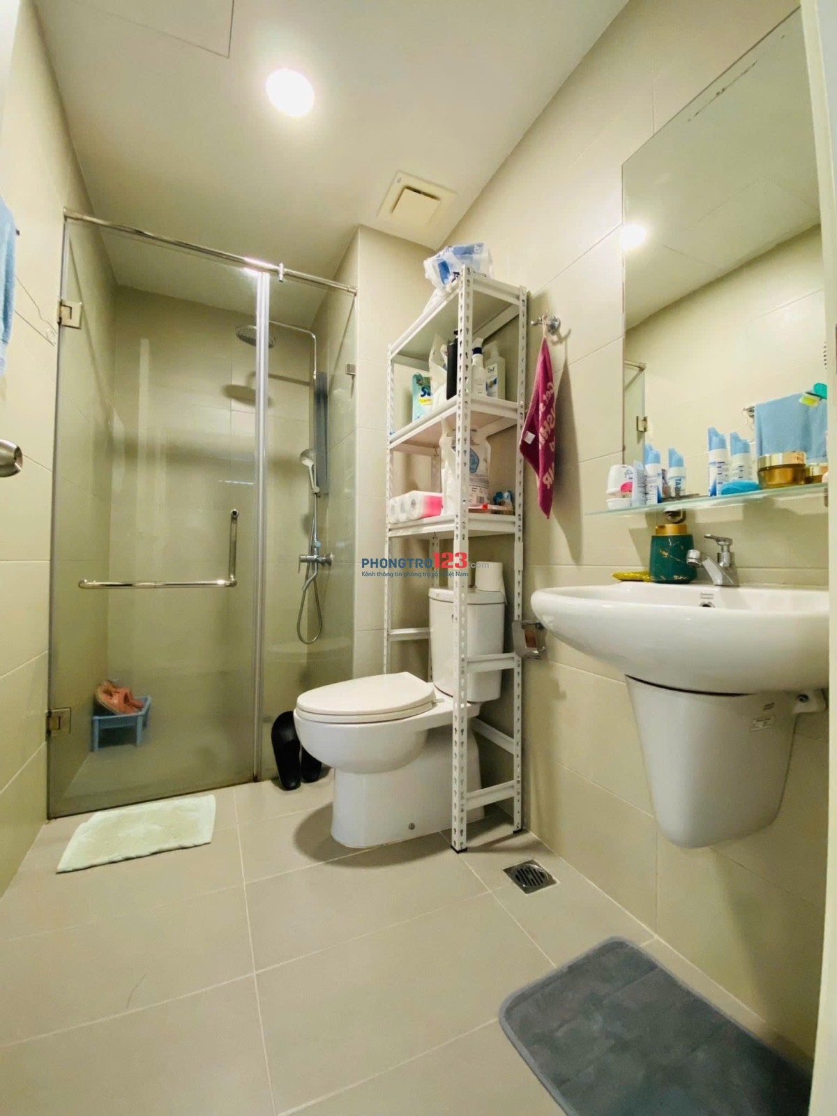 Tân Phước plaza- Lý Thường Kiệt căn 3 phòng ngủ giá 15tr/tháng