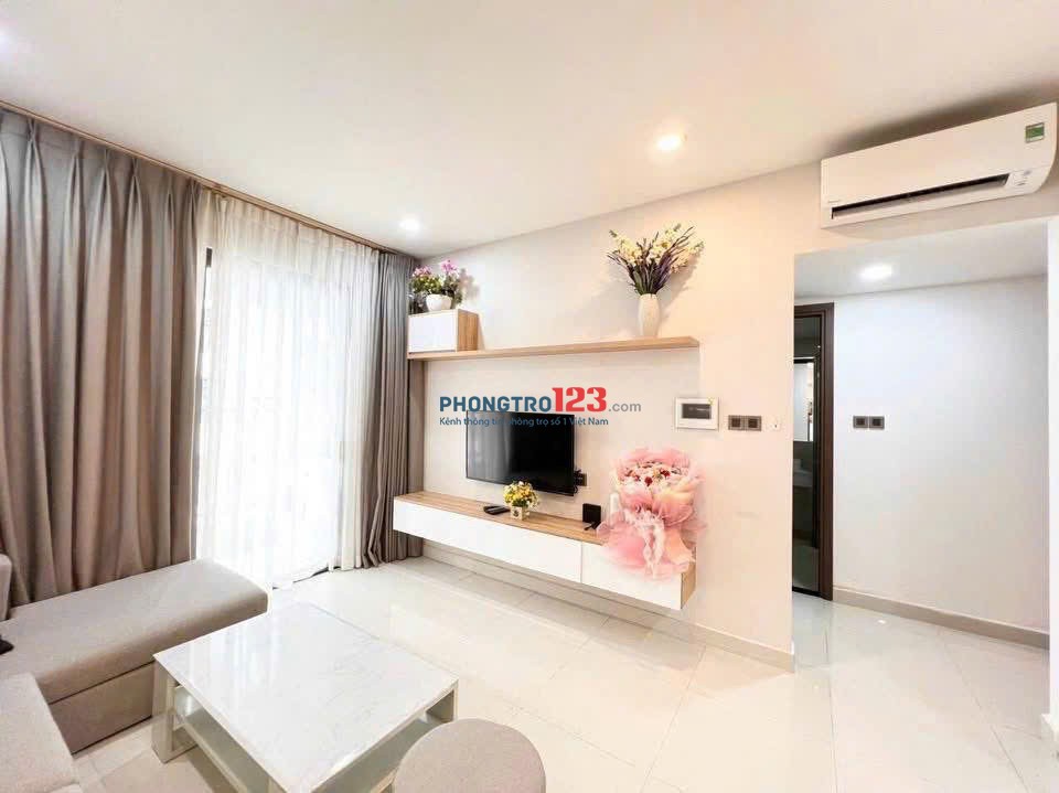 Cộng Hoà Plaza căn hộ rộng 76m2-2p ngủ-NTCC- giá 14tr/tháng