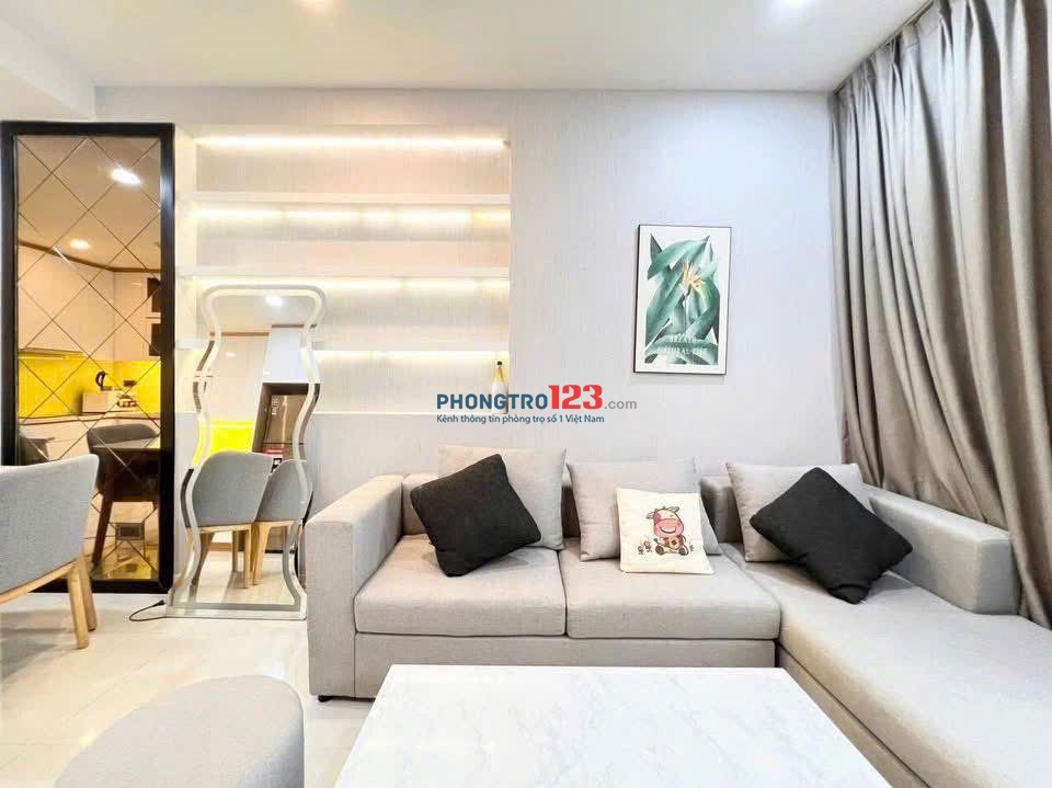 Cộng Hoà Plaza căn hộ rộng 76m2-2p ngủ-NTCC- giá 14tr/tháng