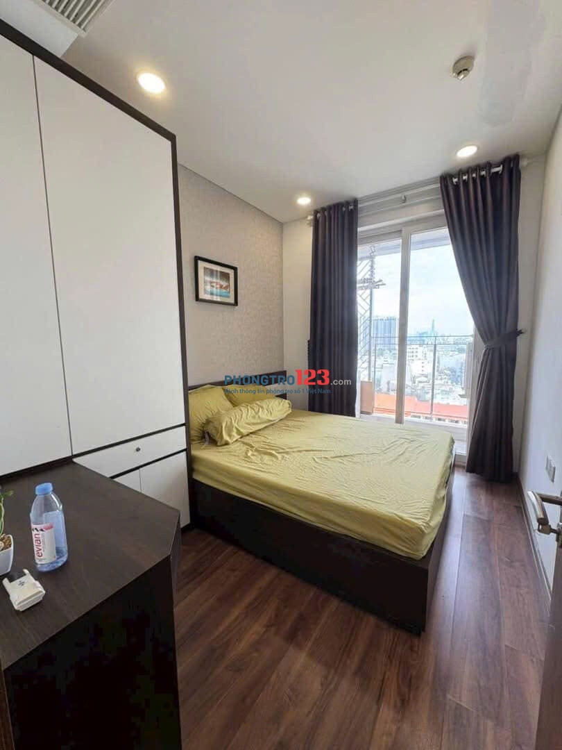 C/c An Gia Garden -Tân Kì tân Quý căn hộ 2p ngủ,NTCB giá 11tr/tháng