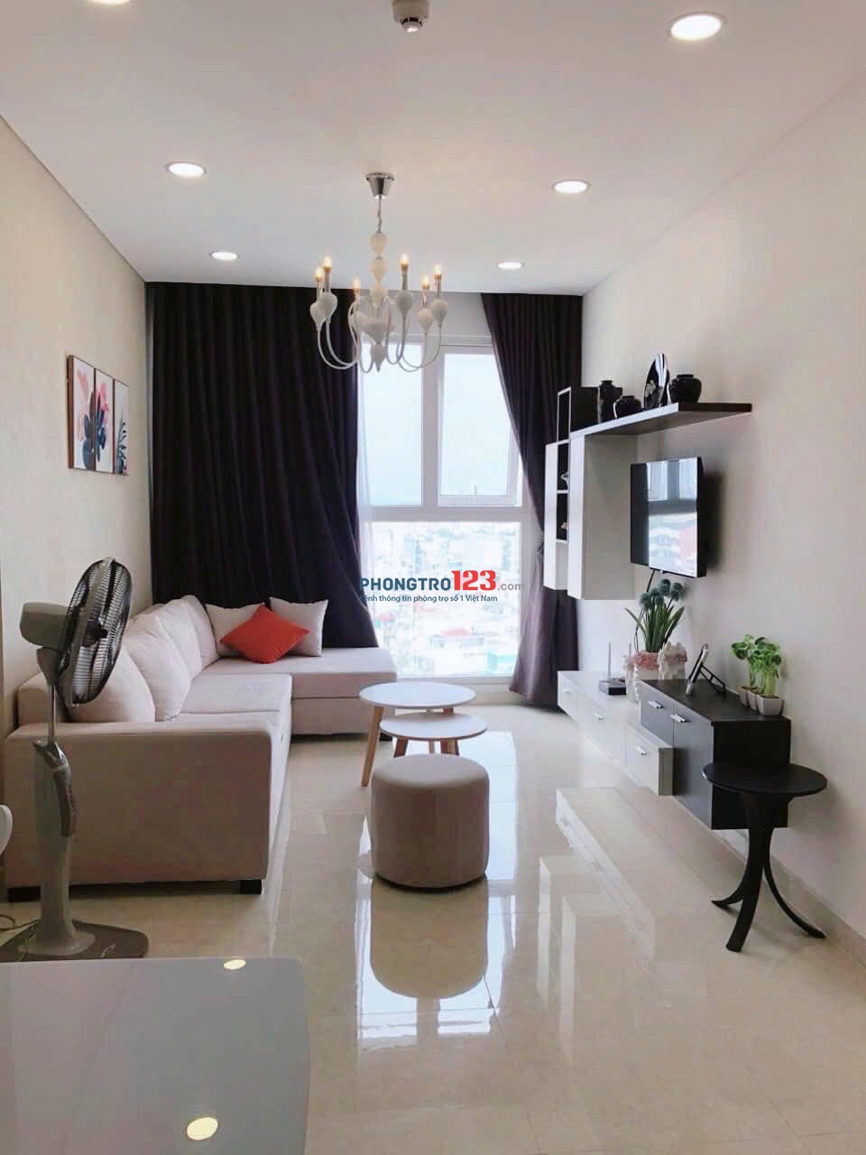 C/c An Gia Garden -Tân Kì tân Quý căn hộ 2p ngủ,NTCB giá 11tr/tháng