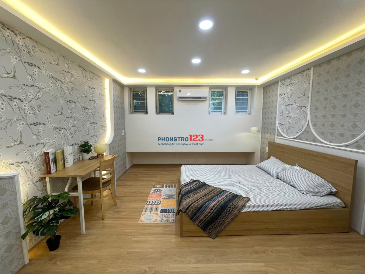 Căn hộ Mini Dạng 1PN Full Nội Thất Gần Hàng Xanh, Chợ Bà Chiểu – Chu Văn An, Bình Thạnh