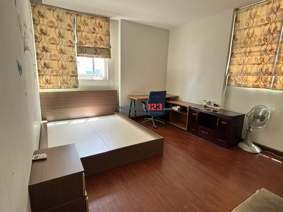 Cho thuê C/c Ruby Garden, 02 Nguyễn Sỹ Sách- Căn 3PN, đầy đủ nội thất giá 11tr/tháng