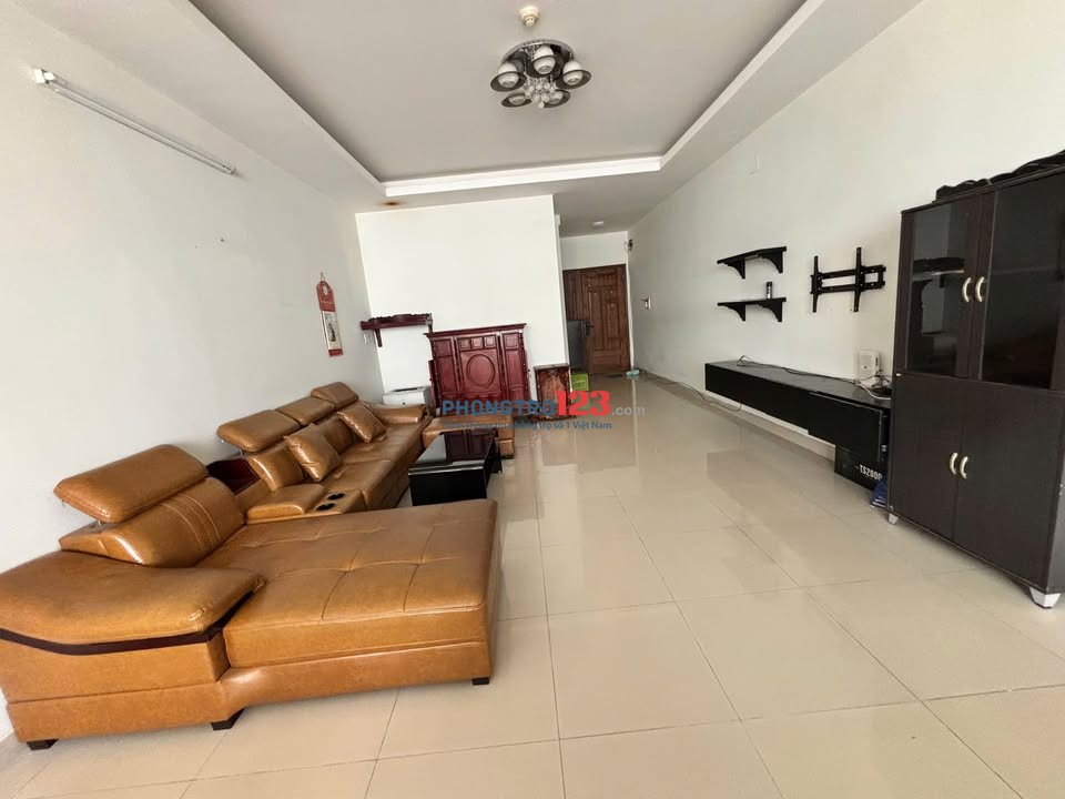 Cho thuê C/c Ruby Garden, 02 Nguyễn Sỹ Sách- Căn 3PN, đầy đủ nội thất giá 11tr/tháng
