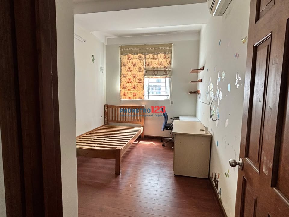 Cho thuê C/c Ruby Garden, 02 Nguyễn Sỹ Sách- Căn 3PN, đầy đủ nội thất giá 11tr/tháng