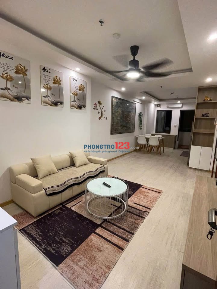C/c Carillon 3, Hoàng Hoa Thám cho thuê căn 2PN, đủ nội thất giá chỉ 11tr/tháng