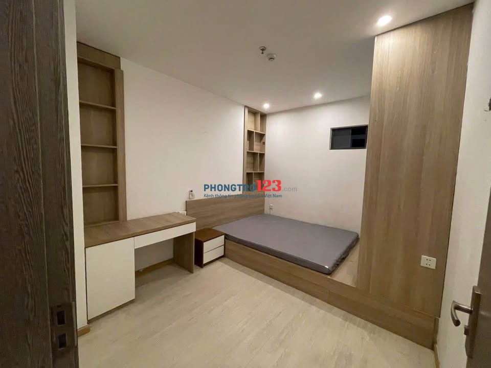 C/c Carillon 3, Hoàng Hoa Thám cho thuê căn 2PN, đủ nội thất giá chỉ 11tr/tháng
