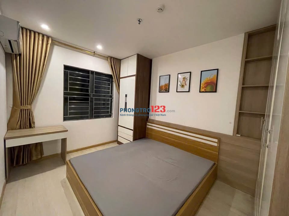C/c Carillon 3, Hoàng Hoa Thám cho thuê căn 2PN, đủ nội thất giá chỉ 11tr/tháng