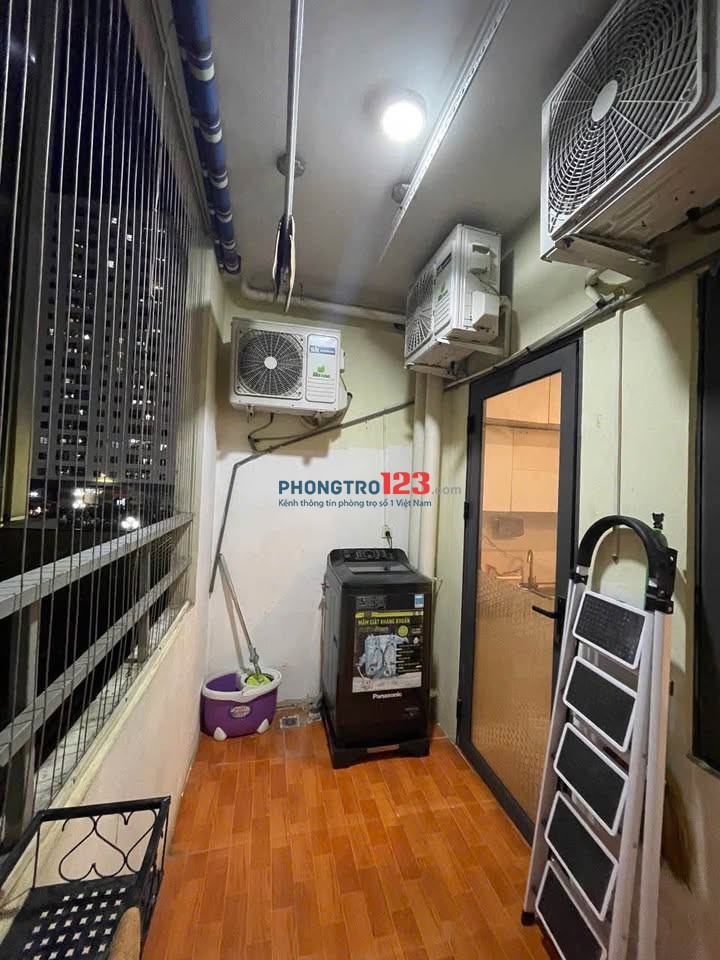 C/c Carillon 3, Hoàng Hoa Thám cho thuê căn 2PN, đủ nội thất giá chỉ 11tr/tháng