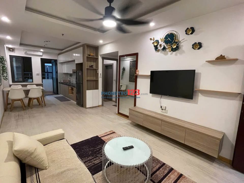 C/c Carillon 3, Hoàng Hoa Thám cho thuê căn 2PN, đủ nội thất giá chỉ 11tr/tháng