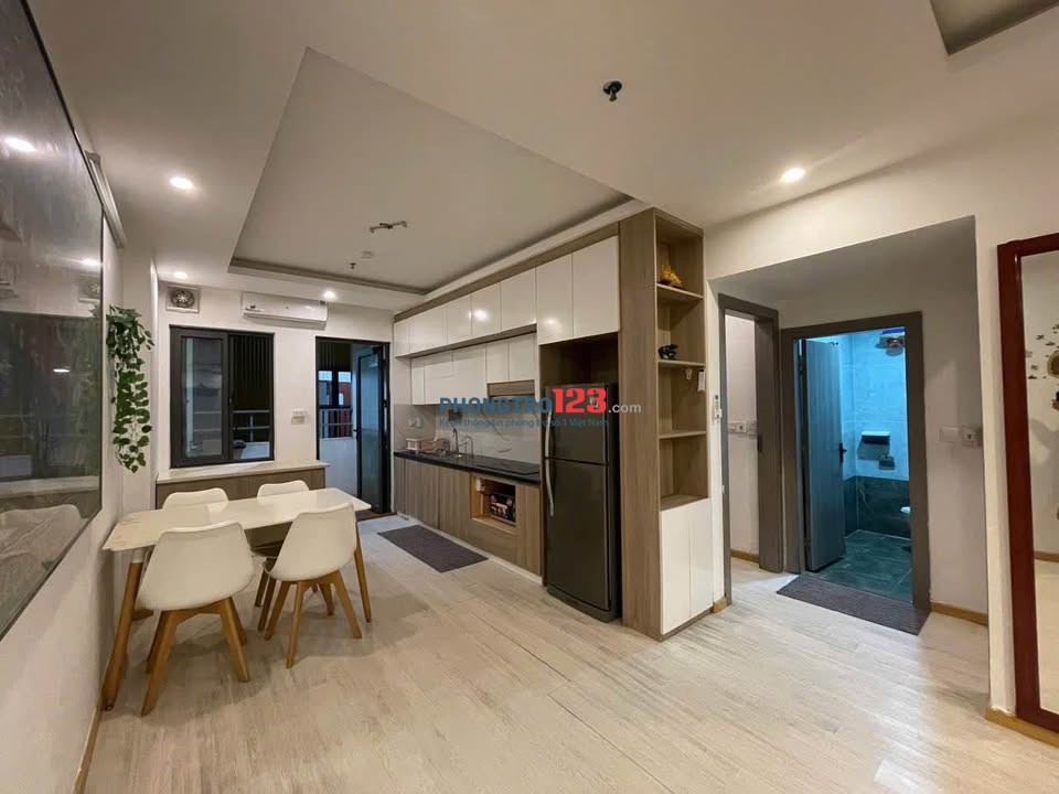 C/c Carillon 3, Hoàng Hoa Thám cho thuê căn 2PN, đủ nội thất giá chỉ 11tr/tháng