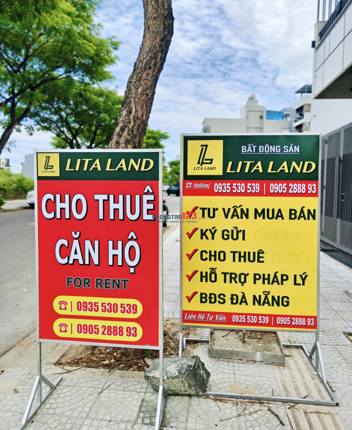 Cho thuê Căn hộ đẹp mới xây Khu FPT City - Ngũ Hành Sơn Đà Nẵng
