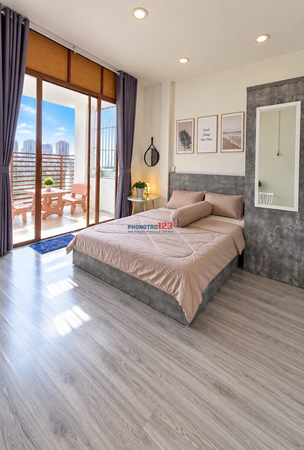 CĂN HỘ BAN CÔNG VIEW LANDMARK 81 – FULL NỘI THẤT | UNG VĂN KHIÊM, BÌNH THẠNH - GẦN NGÃ TƯ HÀNG XANH