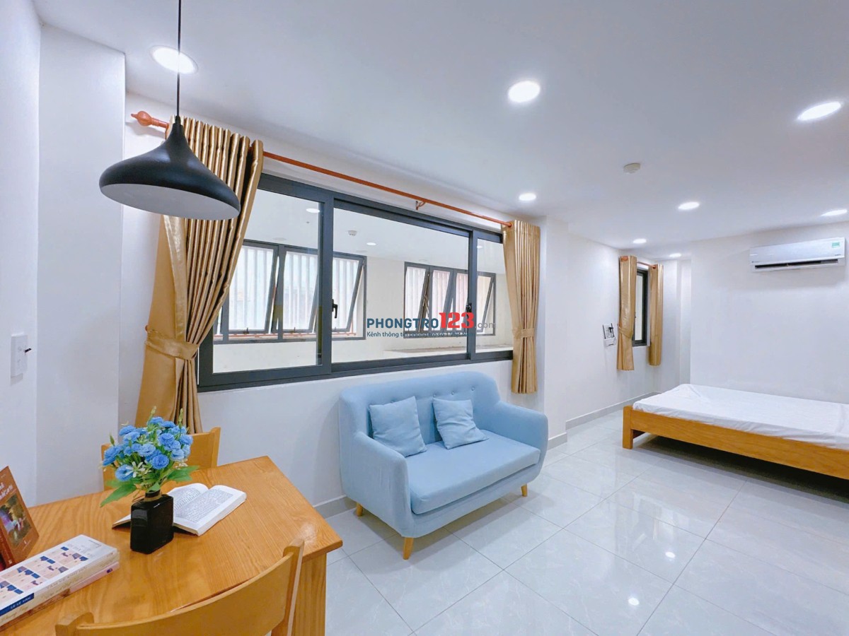 CHO THUÊ CĂN HỘ 36M² MỚI KHAI TRƯƠNG | PHAN CHU TRINH, BÌNH THẠNH