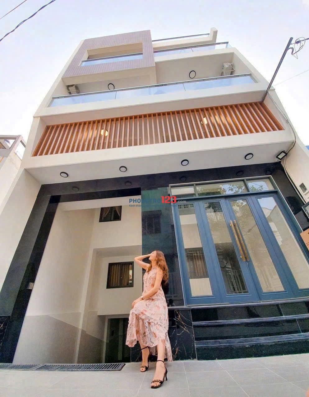 CHO THUÊ CĂN HỘ 36M² MỚI KHAI TRƯƠNG | PHAN CHU TRINH, BÌNH THẠNH
