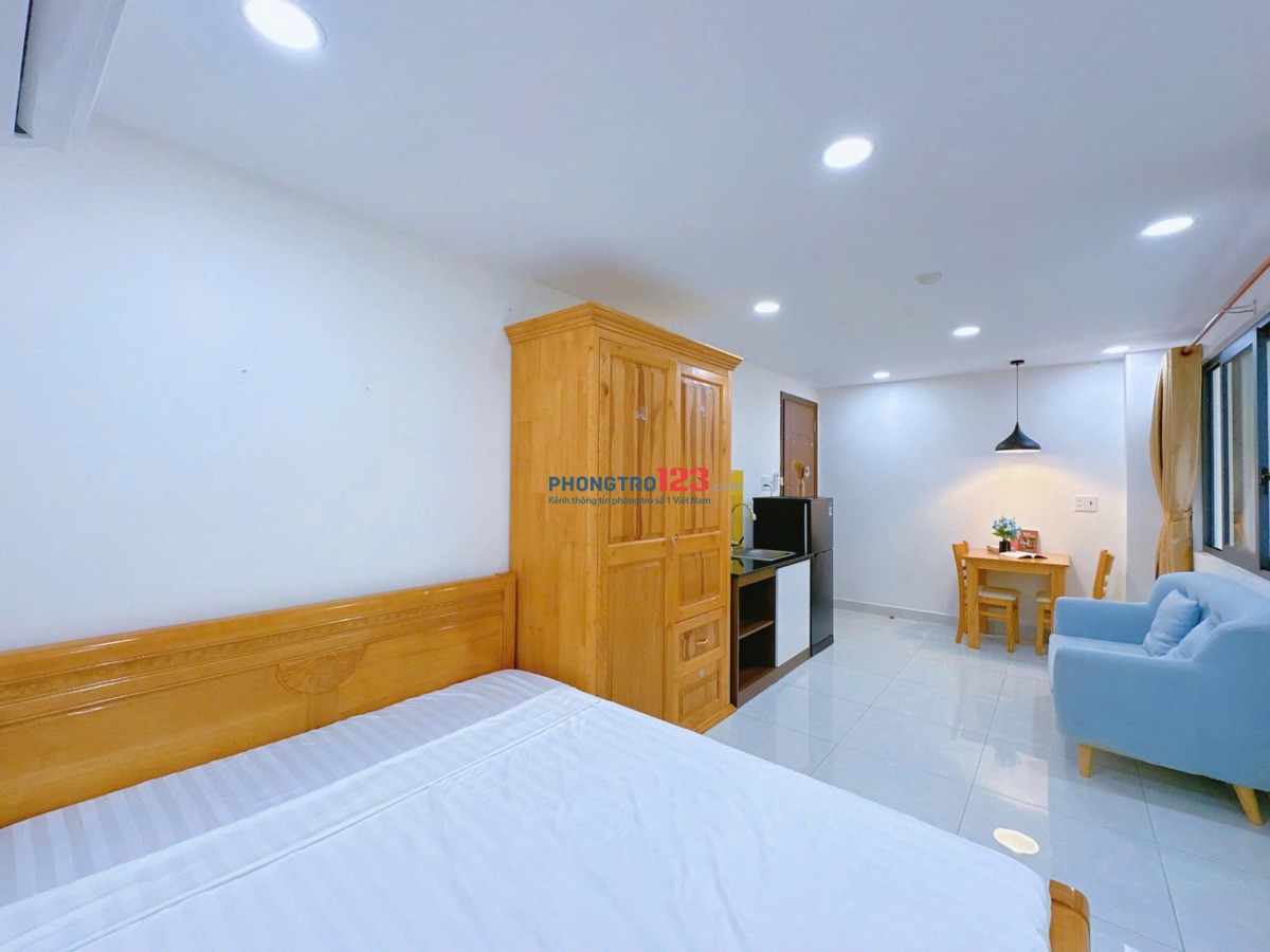 CHO THUÊ CĂN HỘ 36M² MỚI KHAI TRƯƠNG | PHAN CHU TRINH, BÌNH THẠNH