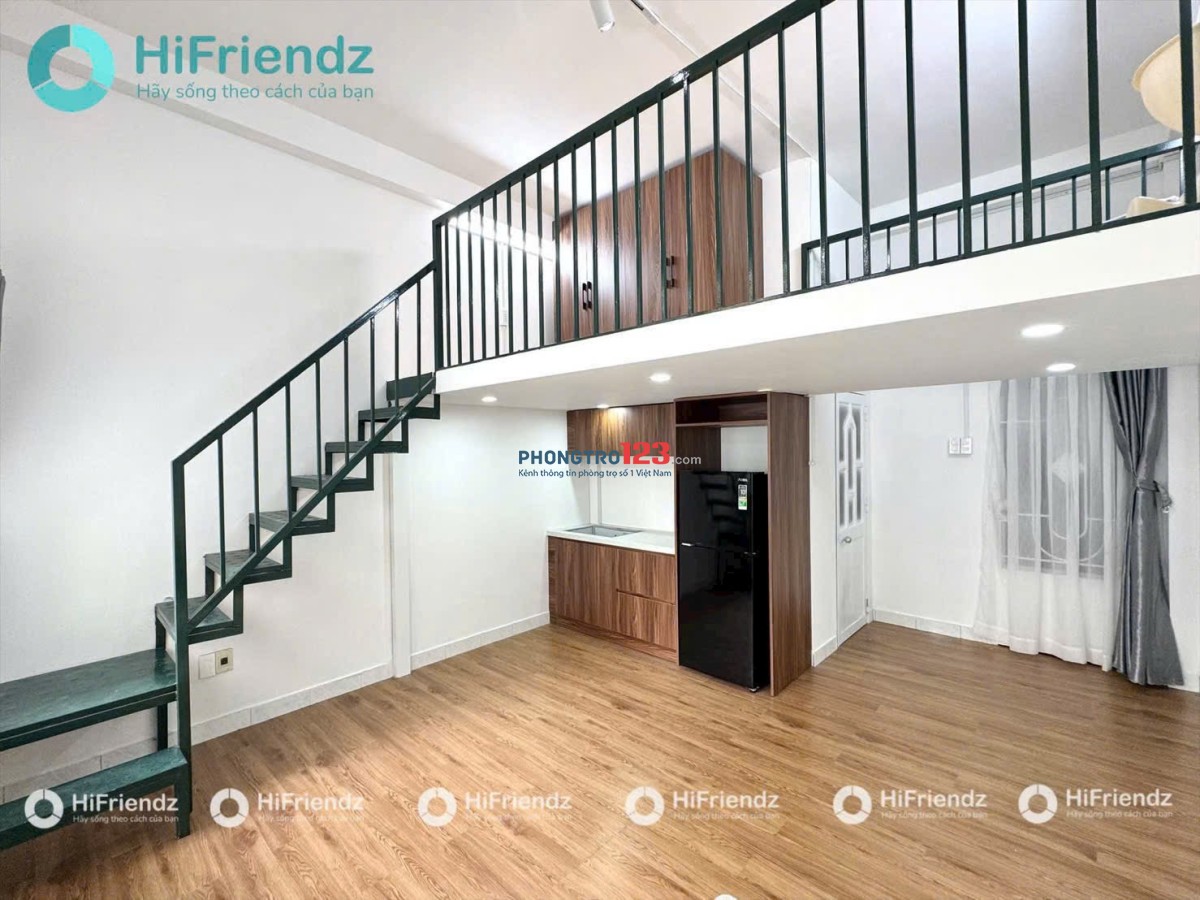 CHO THUÊ PHÒNG CÓ GÁC FULL NỘI THẤT GIÁ RẺ – QUẬN 10 | DỌN VÀO Ở NGAY 