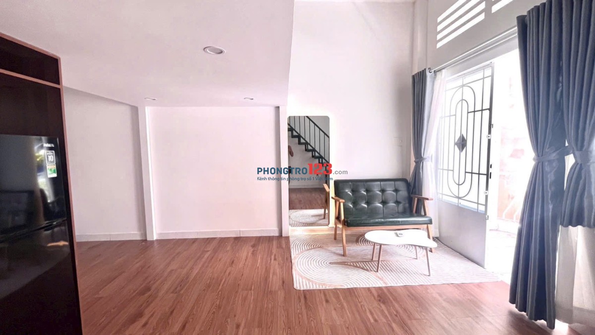 CHO THUÊ PHÒNG CÓ GÁC FULL NỘI THẤT GIÁ RẺ – QUẬN 10 | DỌN VÀO Ở NGAY 