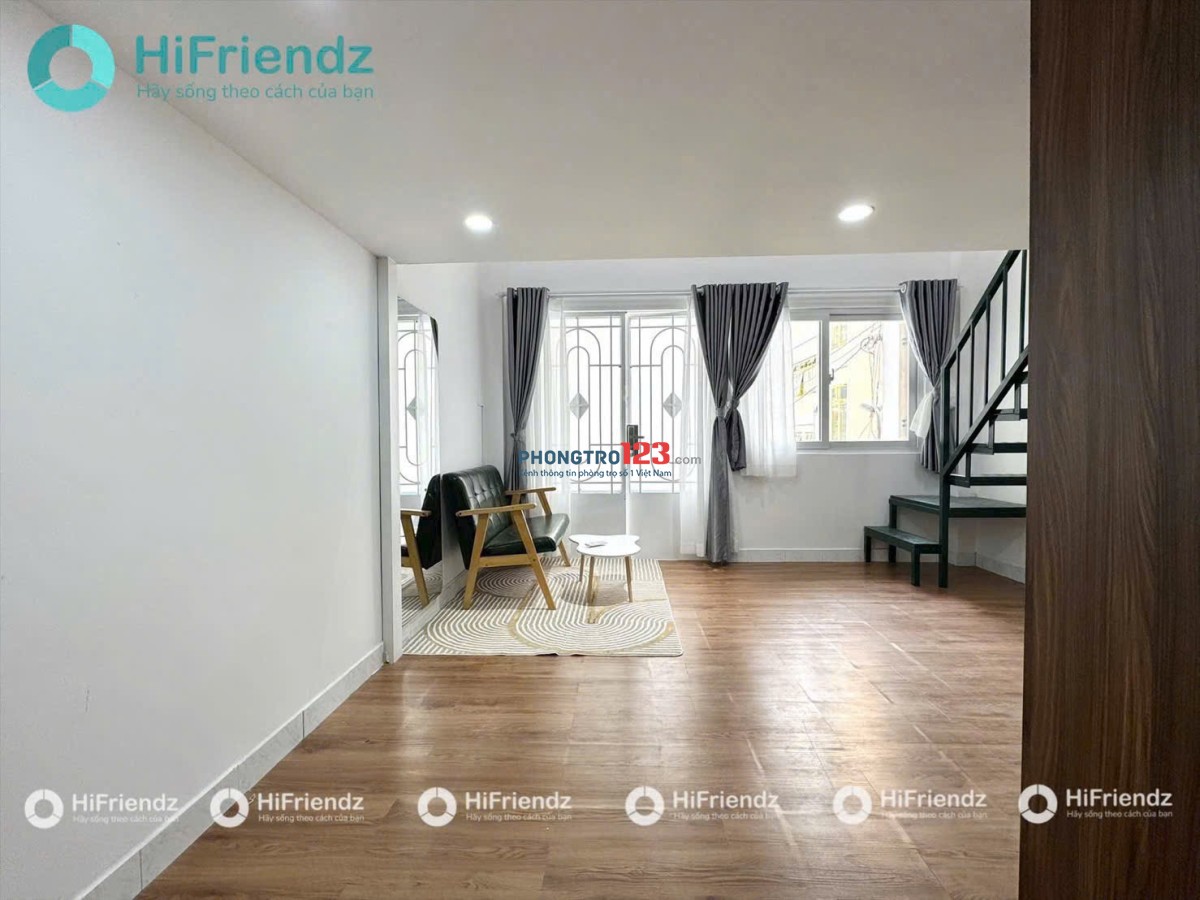 CHO THUÊ PHÒNG CÓ GÁC FULL NỘI THẤT GIÁ RẺ – QUẬN 10 | DỌN VÀO Ở NGAY 