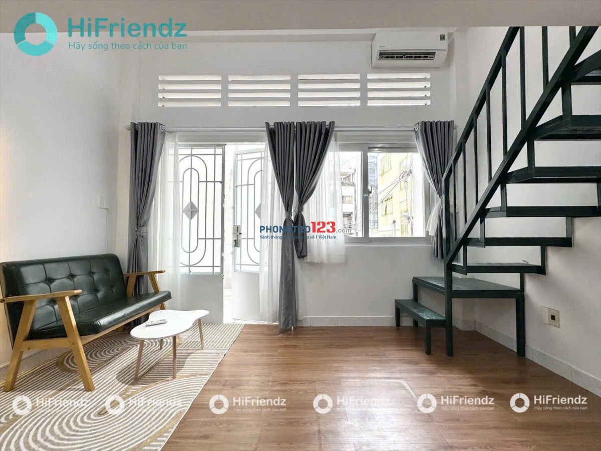 CHO THUÊ PHÒNG CÓ GÁC FULL NỘI THẤT GIÁ RẺ – QUẬN 10 | DỌN VÀO Ở NGAY 