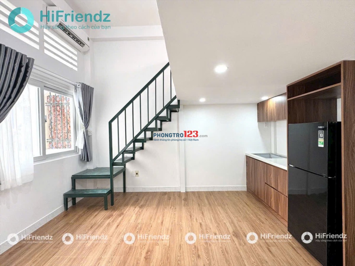 CHO THUÊ PHÒNG CÓ GÁC FULL NỘI THẤT GIÁ RẺ – QUẬN 10 | DỌN VÀO Ở NGAY 