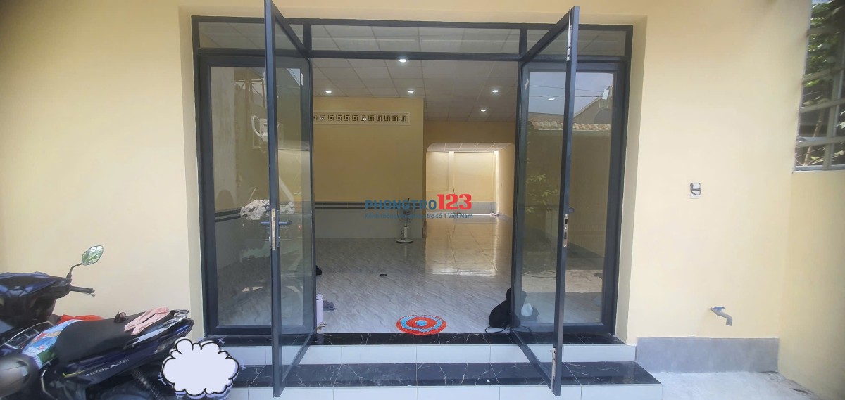 CHO THUÊ NHÀ NGUYÊN CĂN MỸ HẠNH NAM – ĐỨC HÒA – 4 TRIỆU/THÁNG