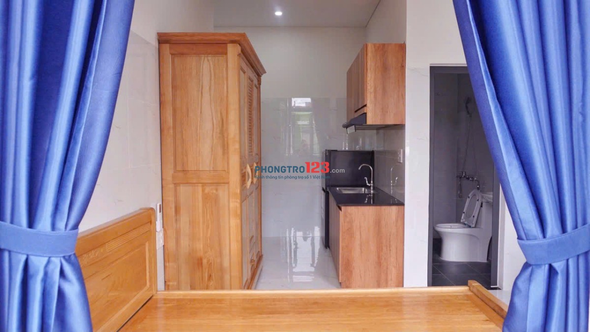 STUDIO CHO THUÊ, Gần chợ và làng đại học