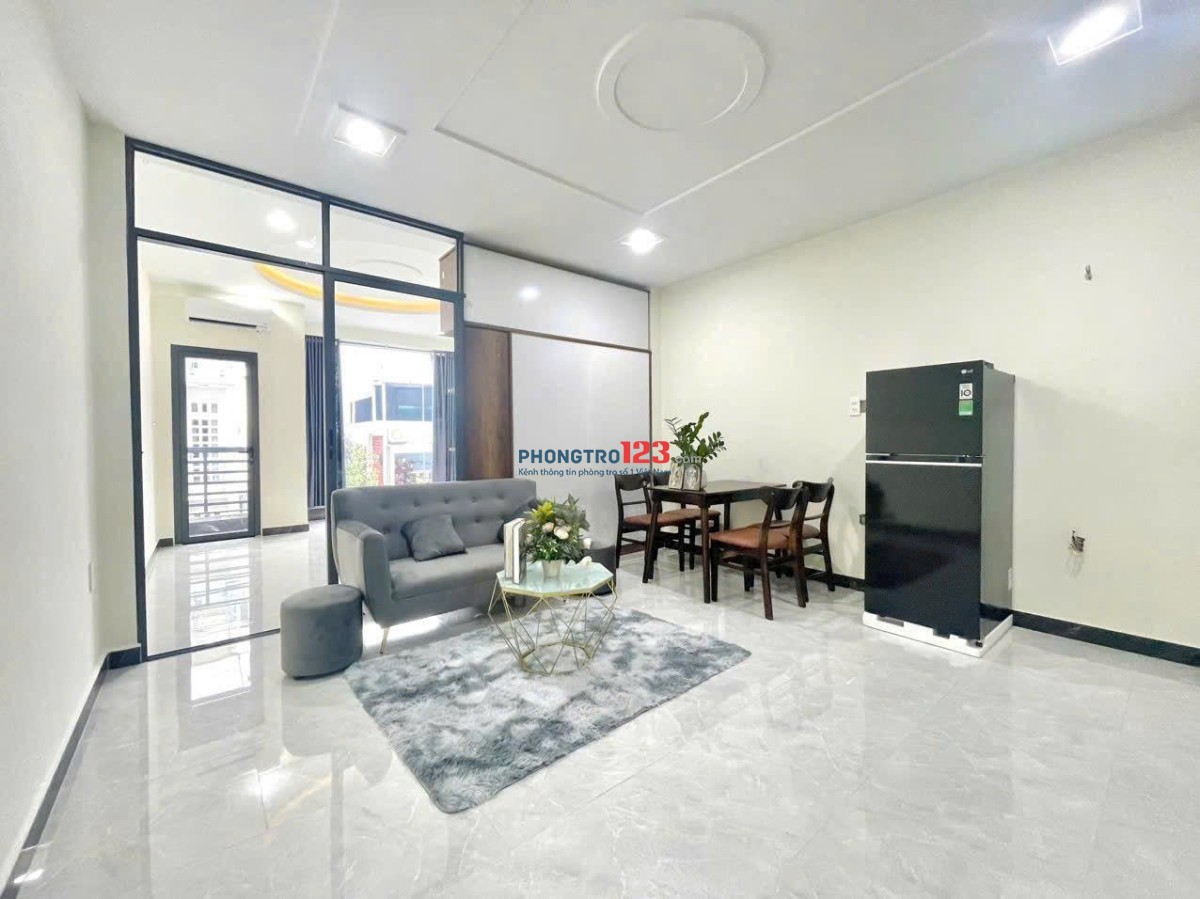 Cho thuê căn hộ 65m2, 1PN, 1WC, Lê Duy Nhuận, Tân Bình