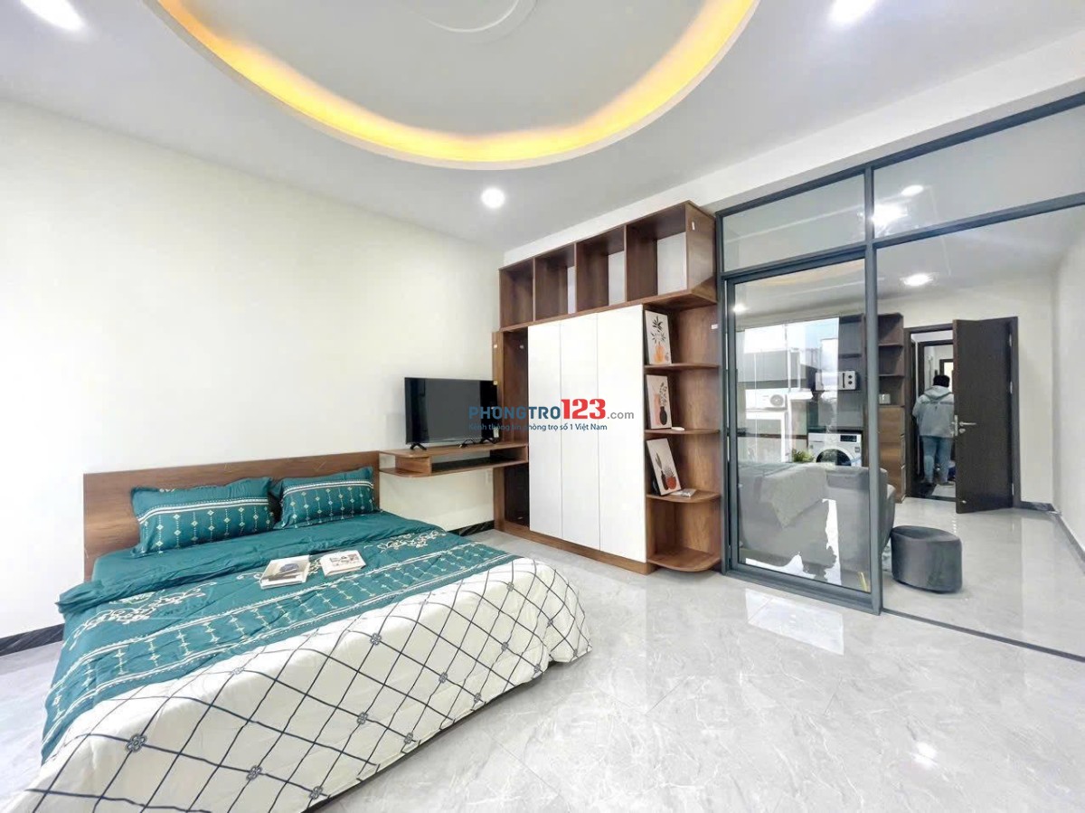 Cho thuê căn hộ 65m2, 1PN, 1WC, Lê Duy Nhuận, Tân Bình