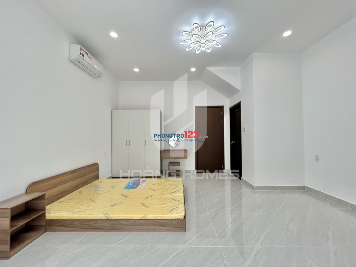 CHO THUÊ PHÒNG RỘNG FULL NỘI THẤT NGAY CÁT LÁI QUẬN 2