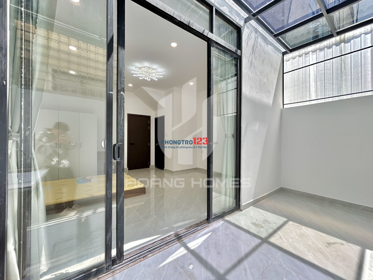 CHO THUÊ PHÒNG RỘNG FULL NỘI THẤT NGAY CÁT LÁI QUẬN 2