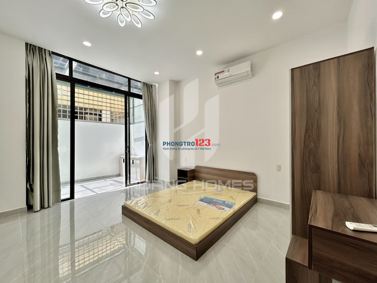 CHO THUÊ PHÒNG RỘNG FULL NỘI THẤT NGAY CÁT LÁI QUẬN 2