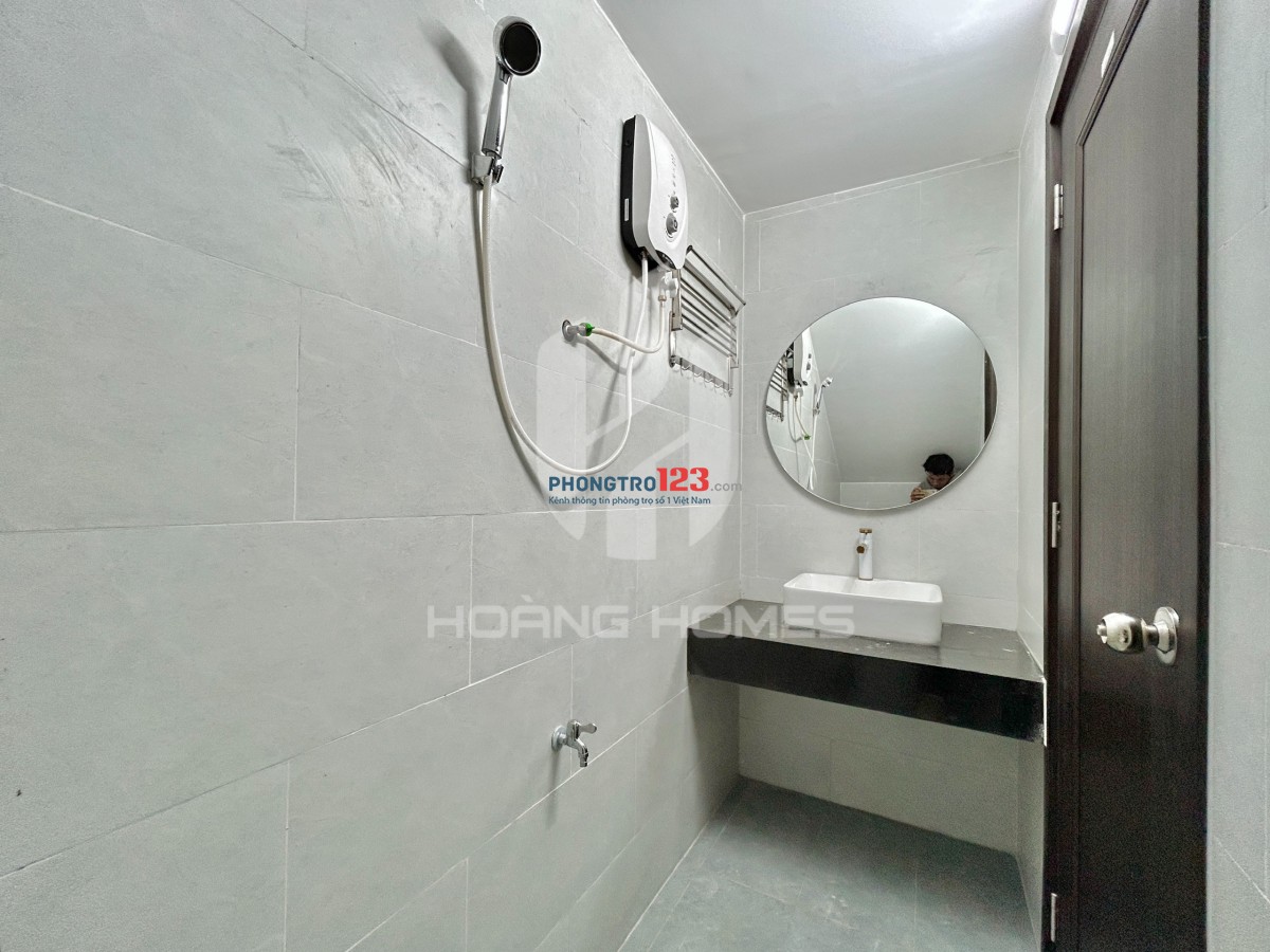 CHO THUÊ PHÒNG RỘNG FULL NỘI THẤT NGAY CÁT LÁI QUẬN 2