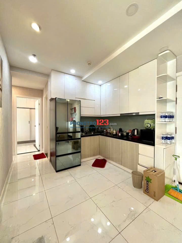 Chung cư Central, Phạm Văn Hai, TB: 15triệu, NTCC, 2PN, 65m2
