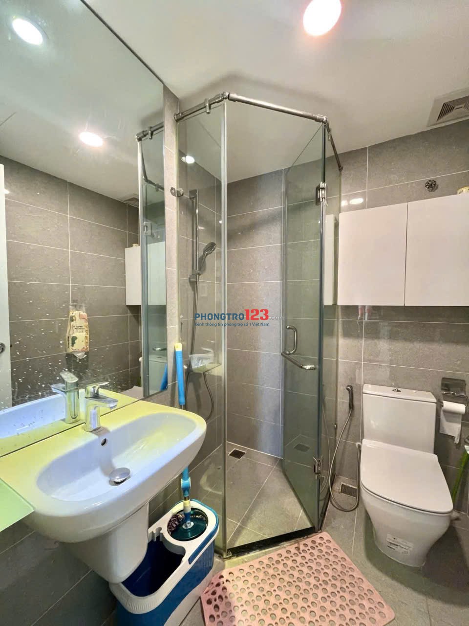 Chung cư Central, Phạm Văn Hai, TB: 15triệu, NTCC, 2PN, 65m2