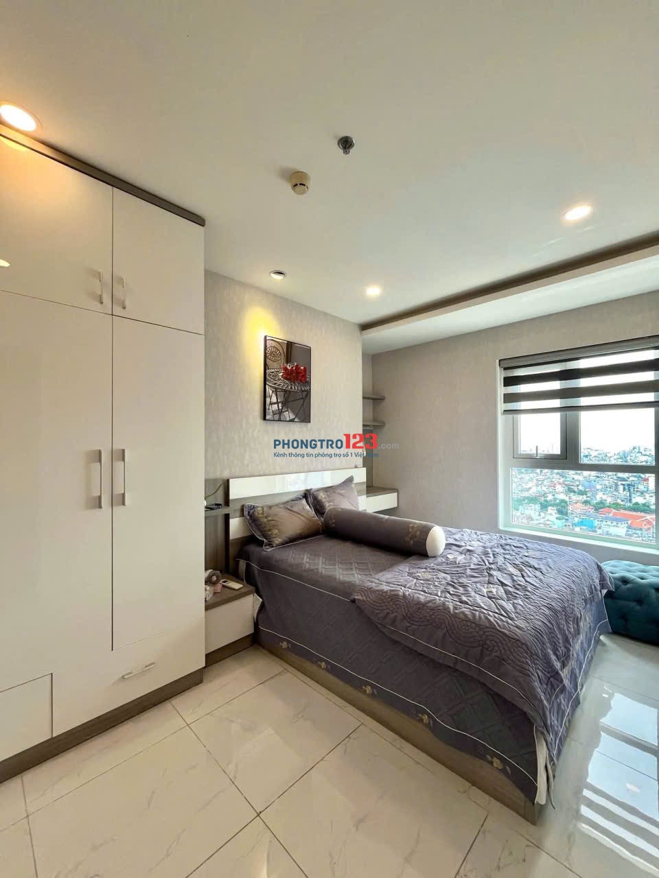 Chung cư Central, Phạm Văn Hai, TB: 15triệu, NTCC, 2PN, 65m2