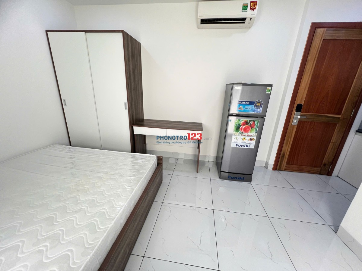 Căn hộ mini cửa sổ lớn full nội thất gần Chợ Bà Chiểu – Nguyễn Văn Đậu, Bình
