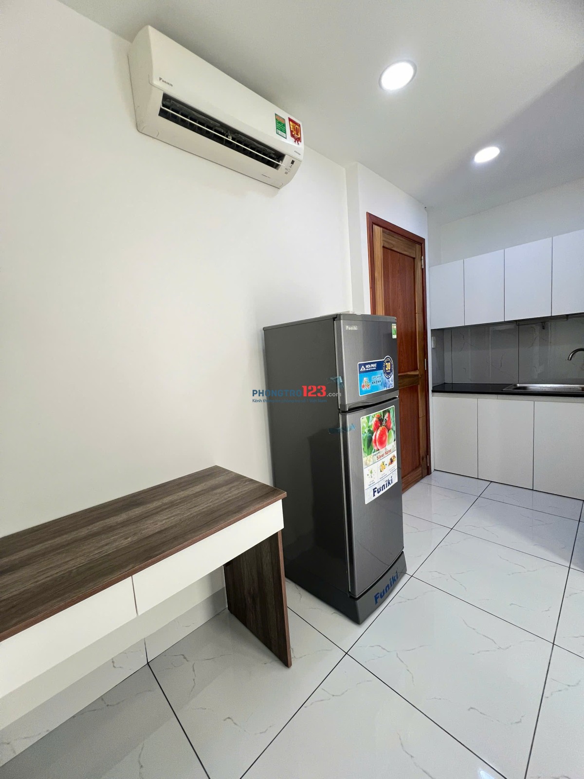 Căn hộ mini cửa sổ lớn full nội thất gần Chợ Bà Chiểu – Nguyễn Văn Đậu, Bình