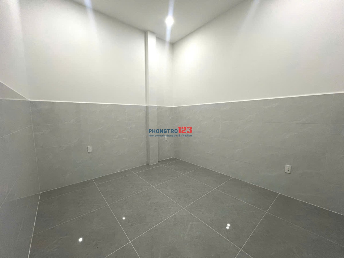 Thuê nguyên sàn lầu 1 - Tân thới nhất (quận 12) - Diện tích 60m