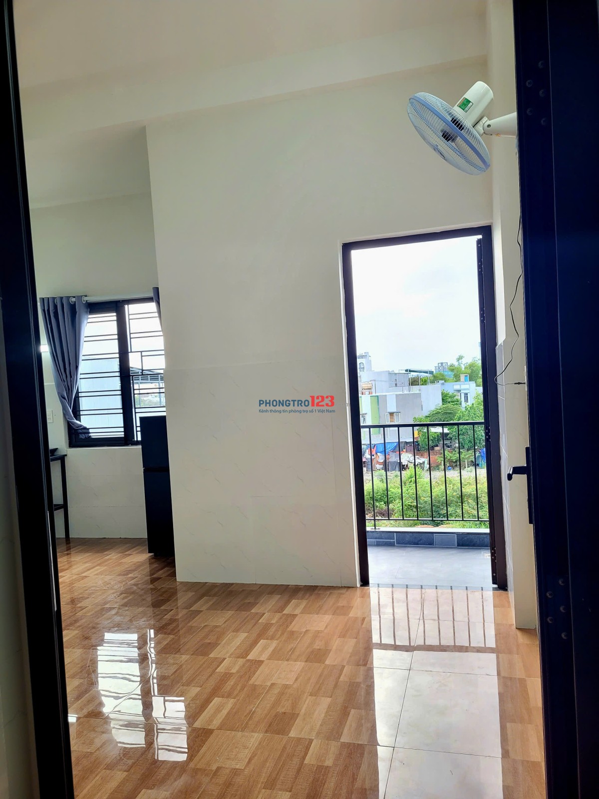 Cho thuê phòng trọ ban công thoáng mát