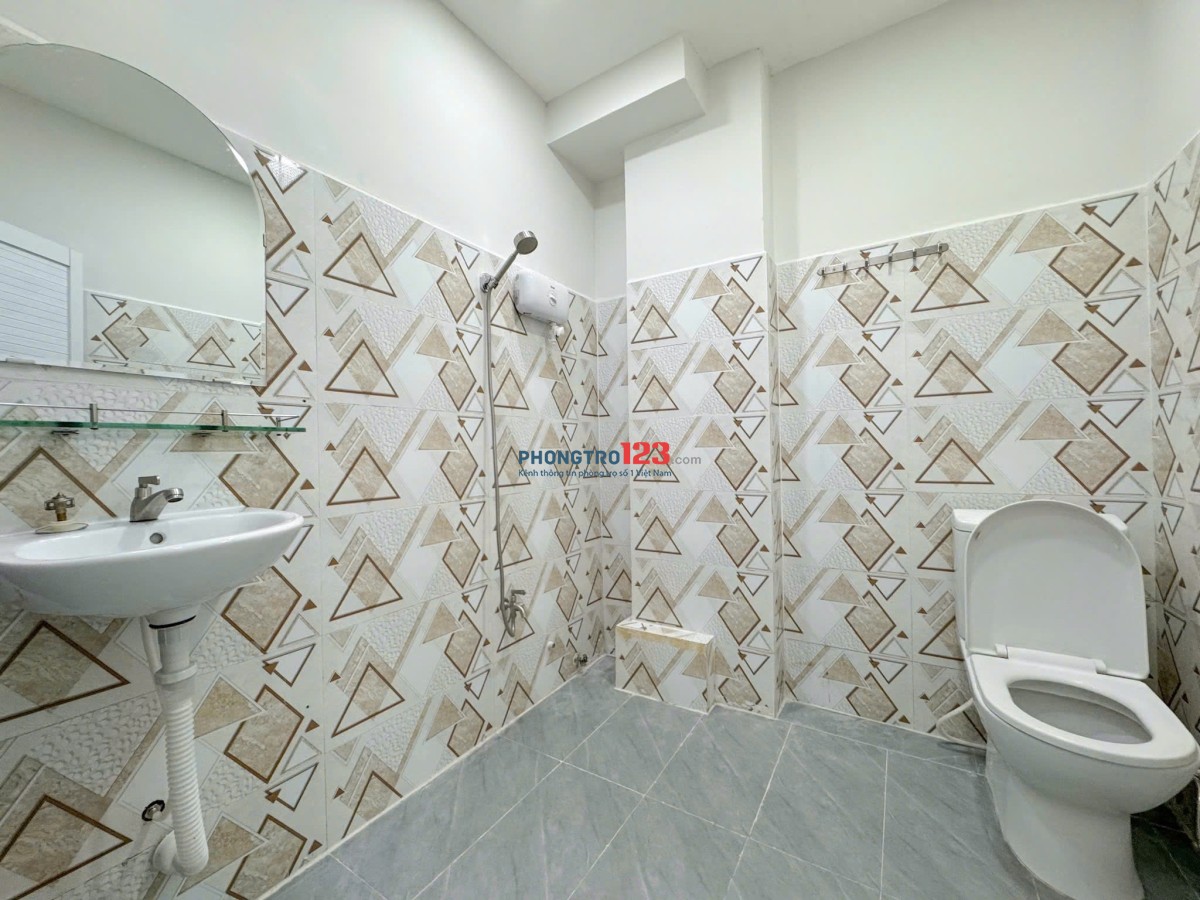 PHÒNG 45m2 MỚI SIÊU ĐẸP – BAN CÔNG LỚN GIÁP QUẬN 1 | FULL NỘI THẤT MỚI | ĐIỆN BIÊN PHỦ, BÌNH THẠNH