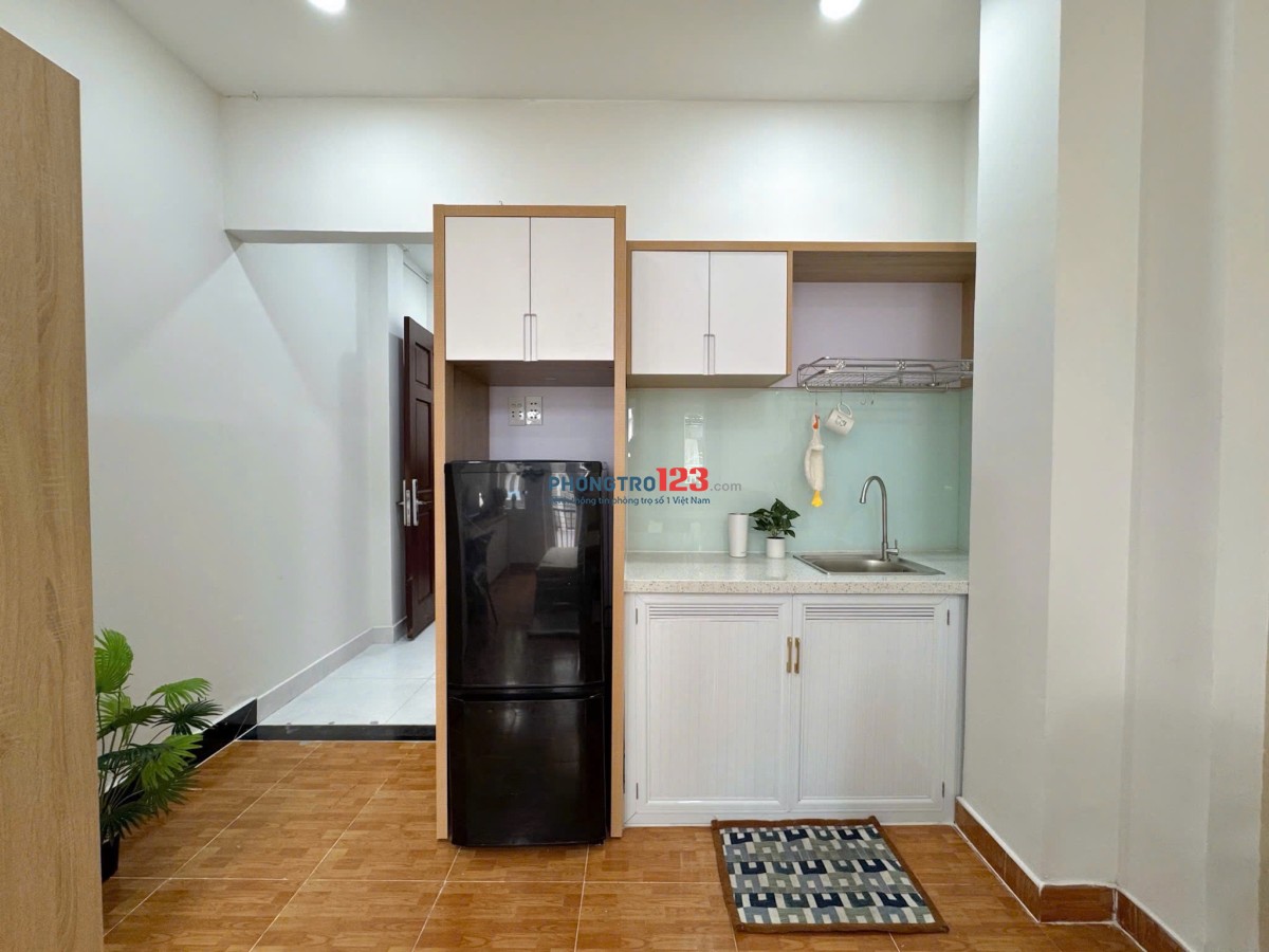 PHÒNG 45m2 MỚI SIÊU ĐẸP – BAN CÔNG LỚN GIÁP QUẬN 1 | FULL NỘI THẤT MỚI | ĐIỆN BIÊN PHỦ, BÌNH THẠNH