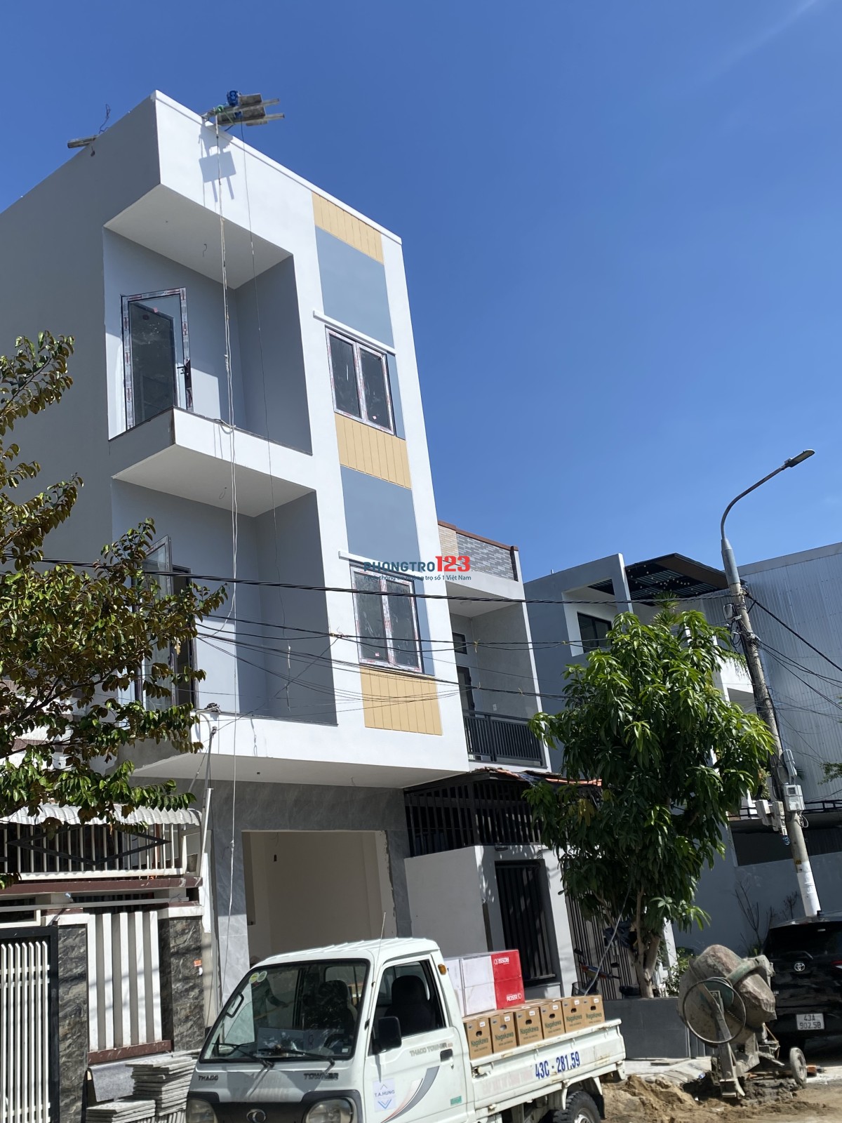 Cho thuê phòng trọ ban công thoáng mát