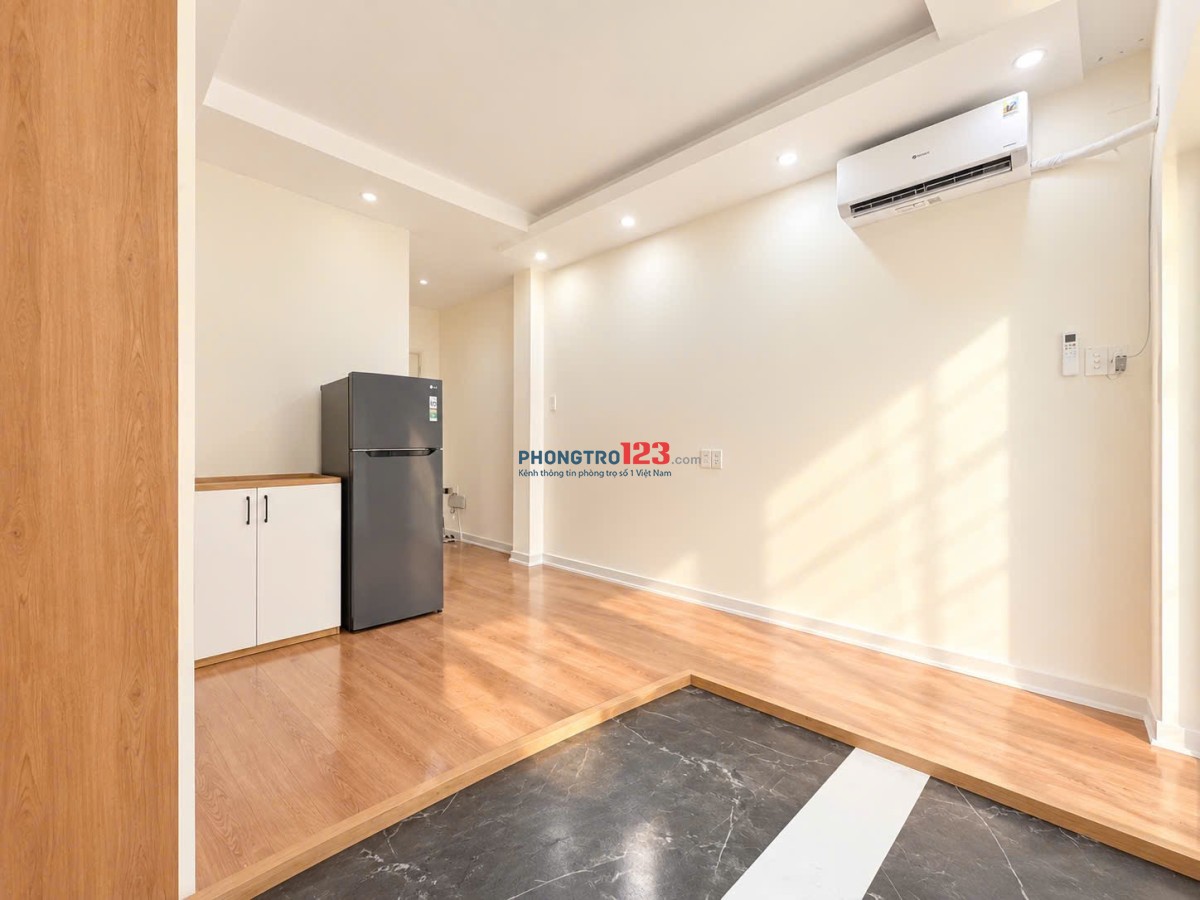 DỰ ÁN MỚI – CĂN HỘ 35m2 BAN CÔNG RỘNG , CÔ BẮC, PHƯỜNG CẦU KIỆU PHÚ NHUẬN - GẦN Q1