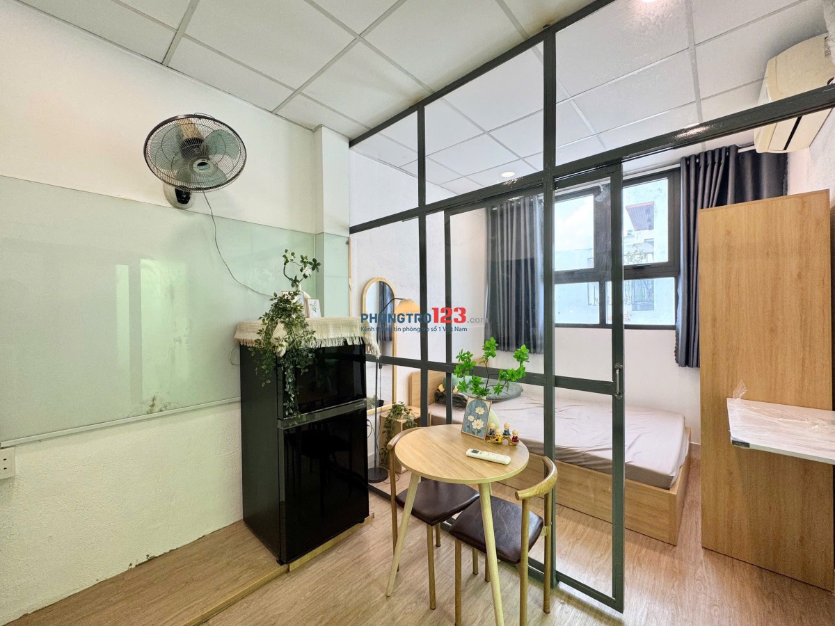 CHO THUÊ PHÒNG ĐẸP GIÁ TỐT – CMT8, QUẬN 3 | FULL NỘI THẤT 