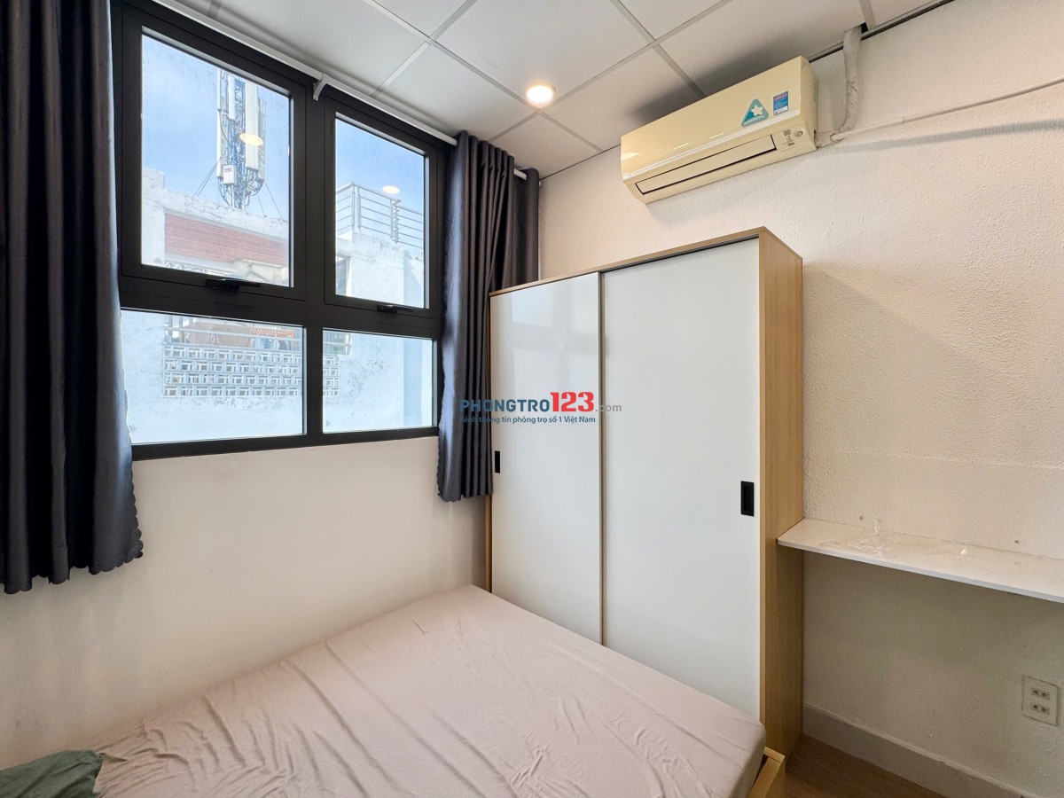CHO THUÊ PHÒNG ĐẸP GIÁ TỐT – CMT8, QUẬN 3 | FULL NỘI THẤT 